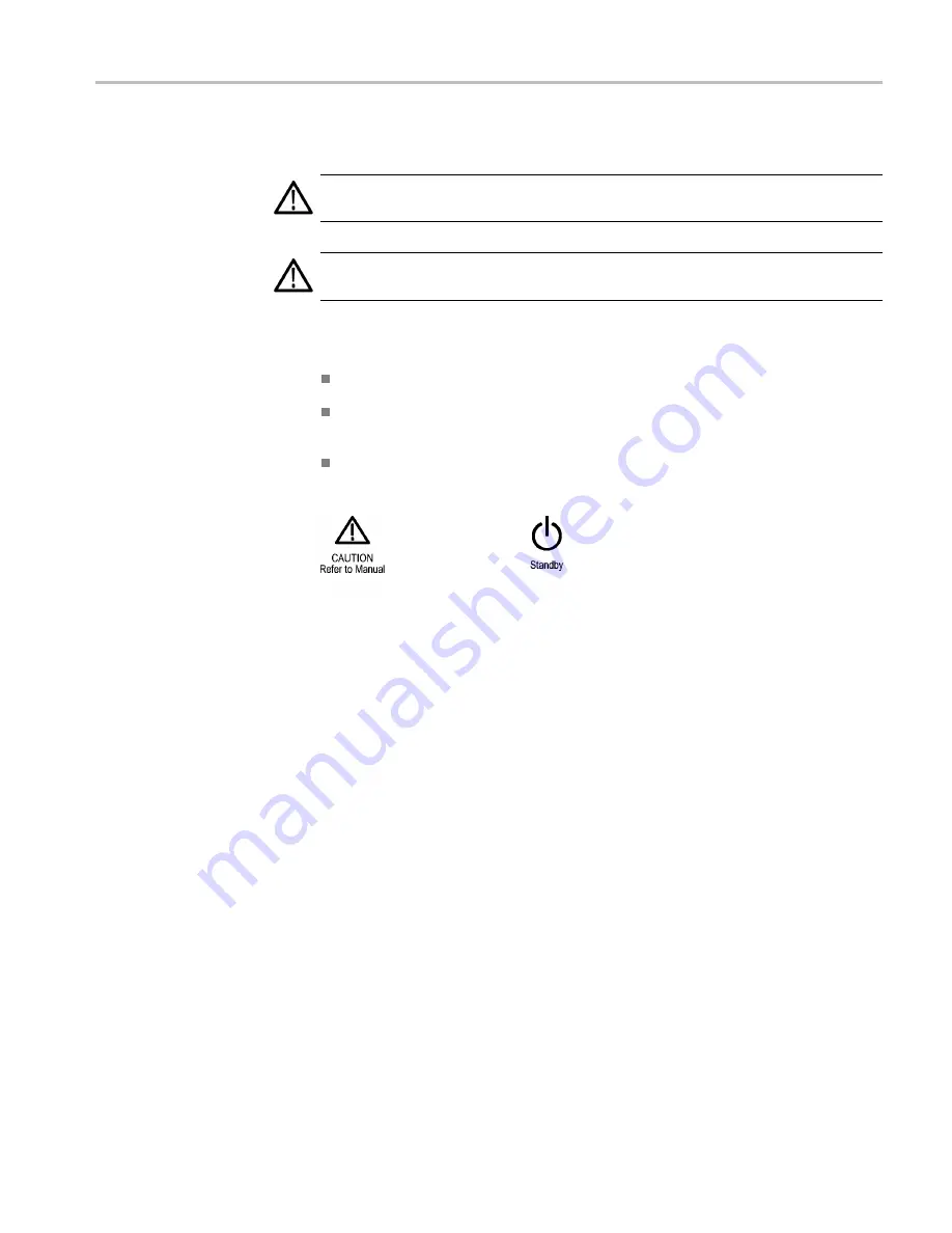 Tektronix WVR5250 Installation And Safety Instructions Download Page 55