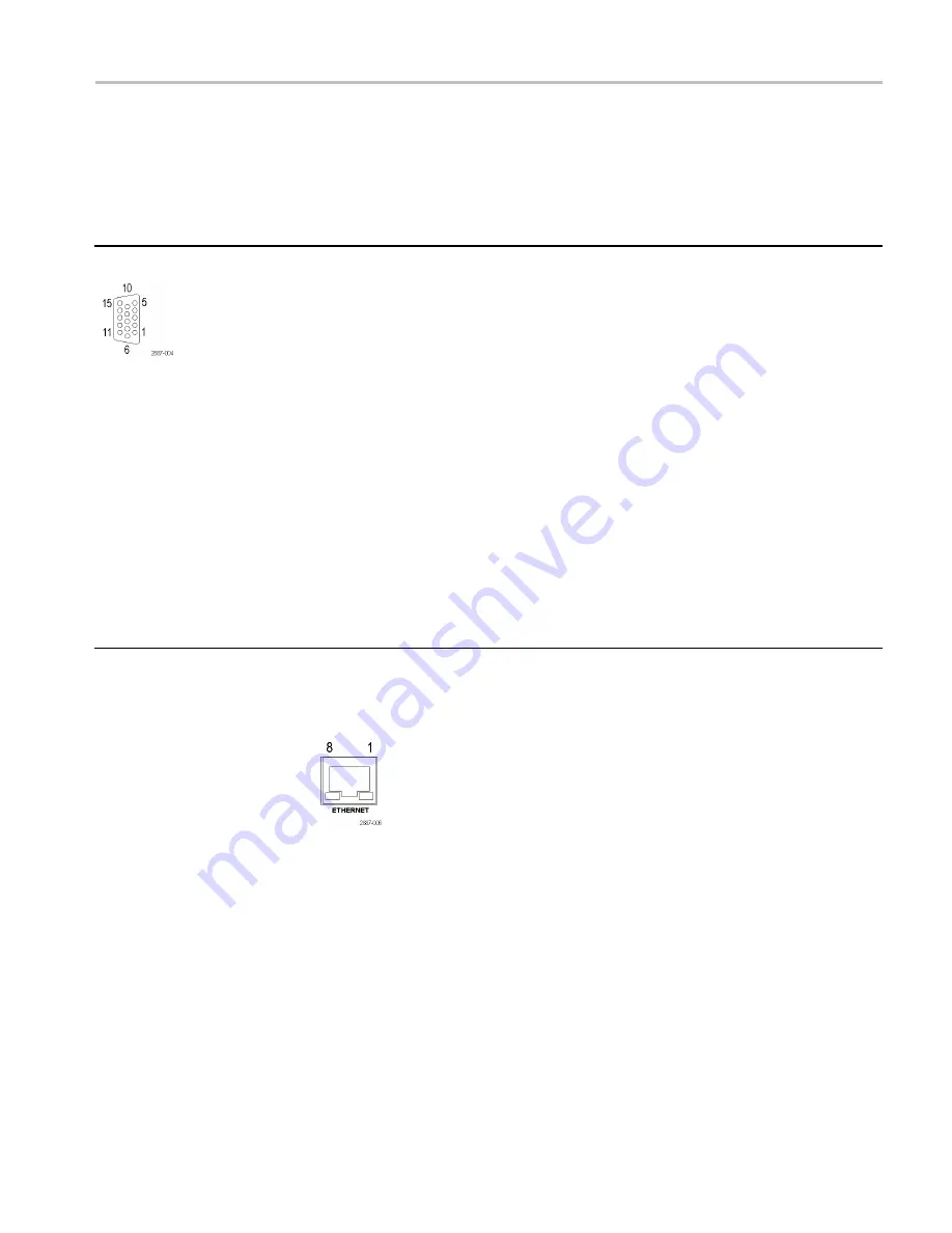 Tektronix WVR5250 Installation And Safety Instructions Download Page 63