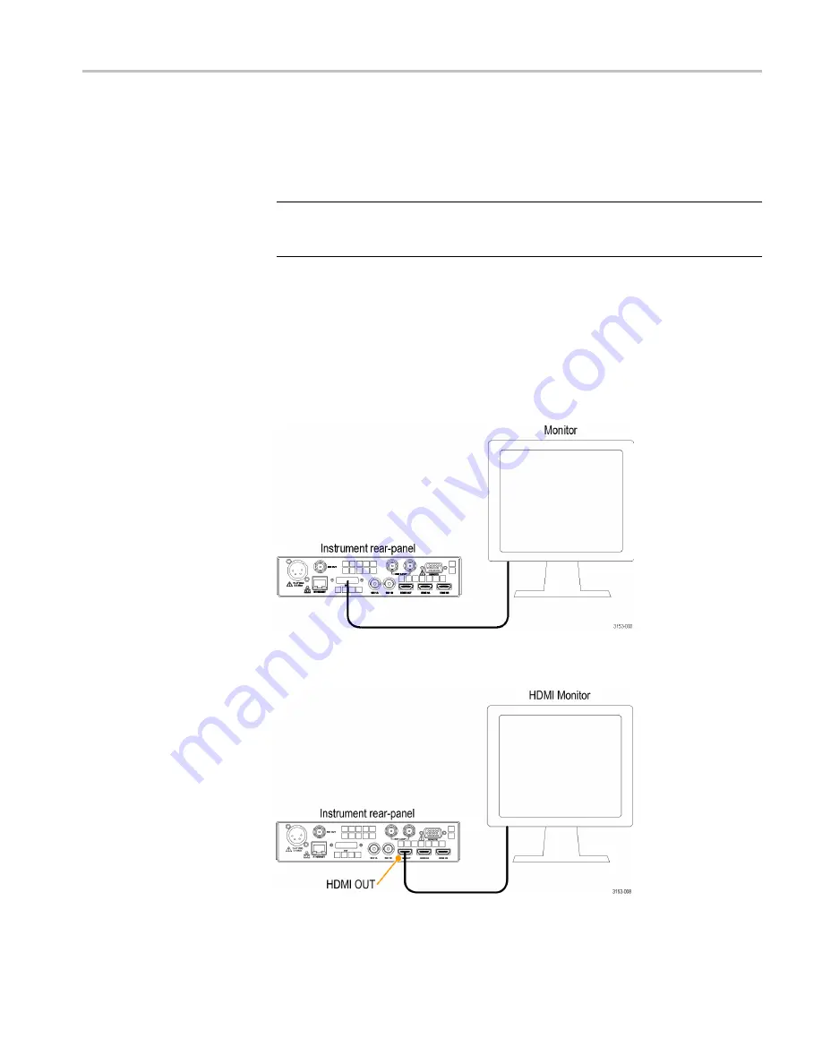 Tektronix WVR5250 Скачать руководство пользователя страница 65