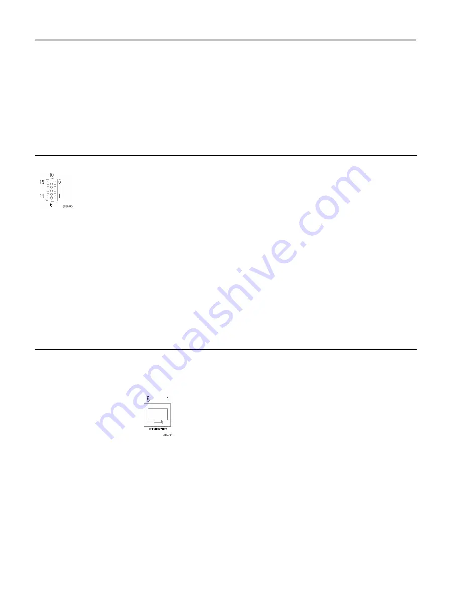 Tektronix WVR5250 Installation And Safety Instructions Download Page 88