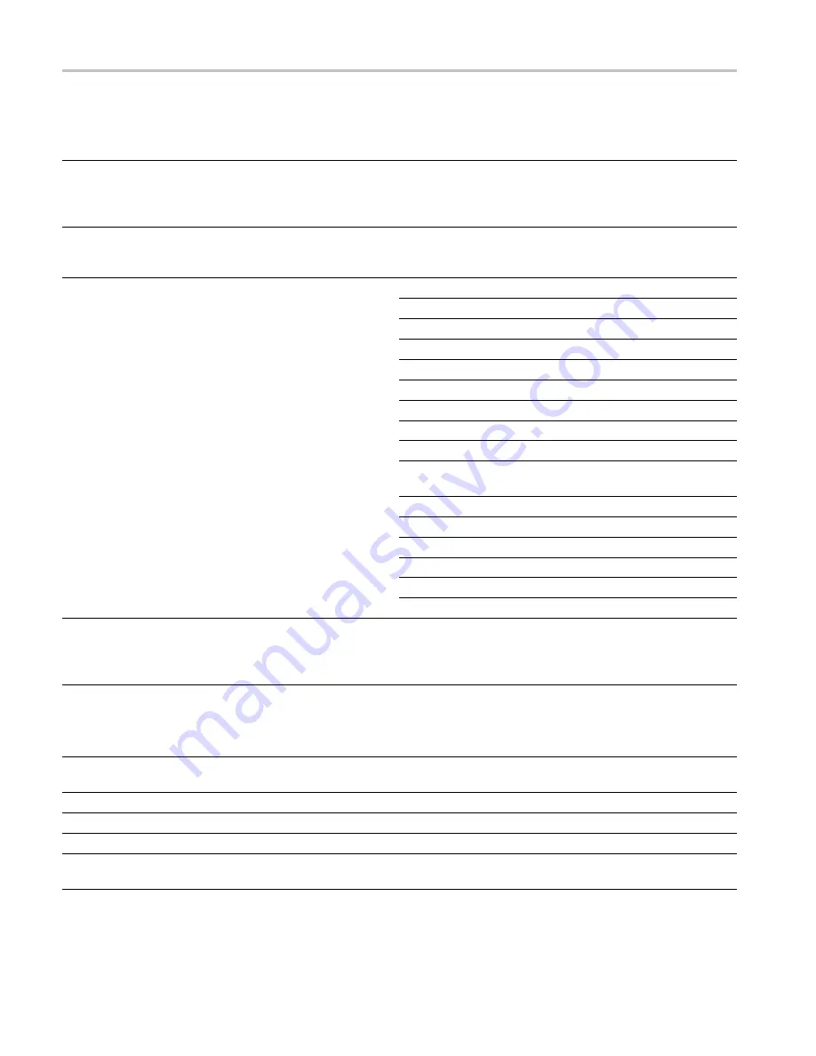 Tektronix WVR6020 Technical Reference Download Page 24