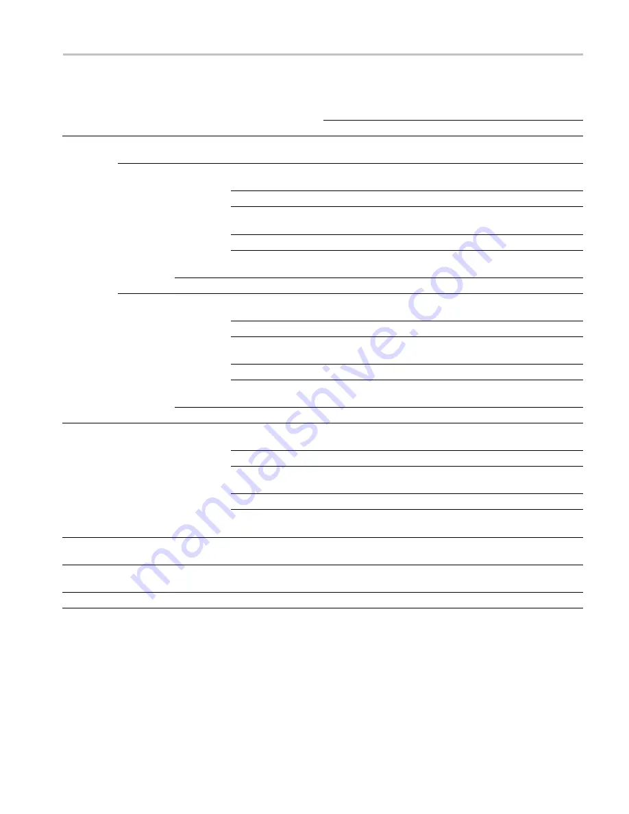 Tektronix WVR6020 Technical Reference Download Page 49