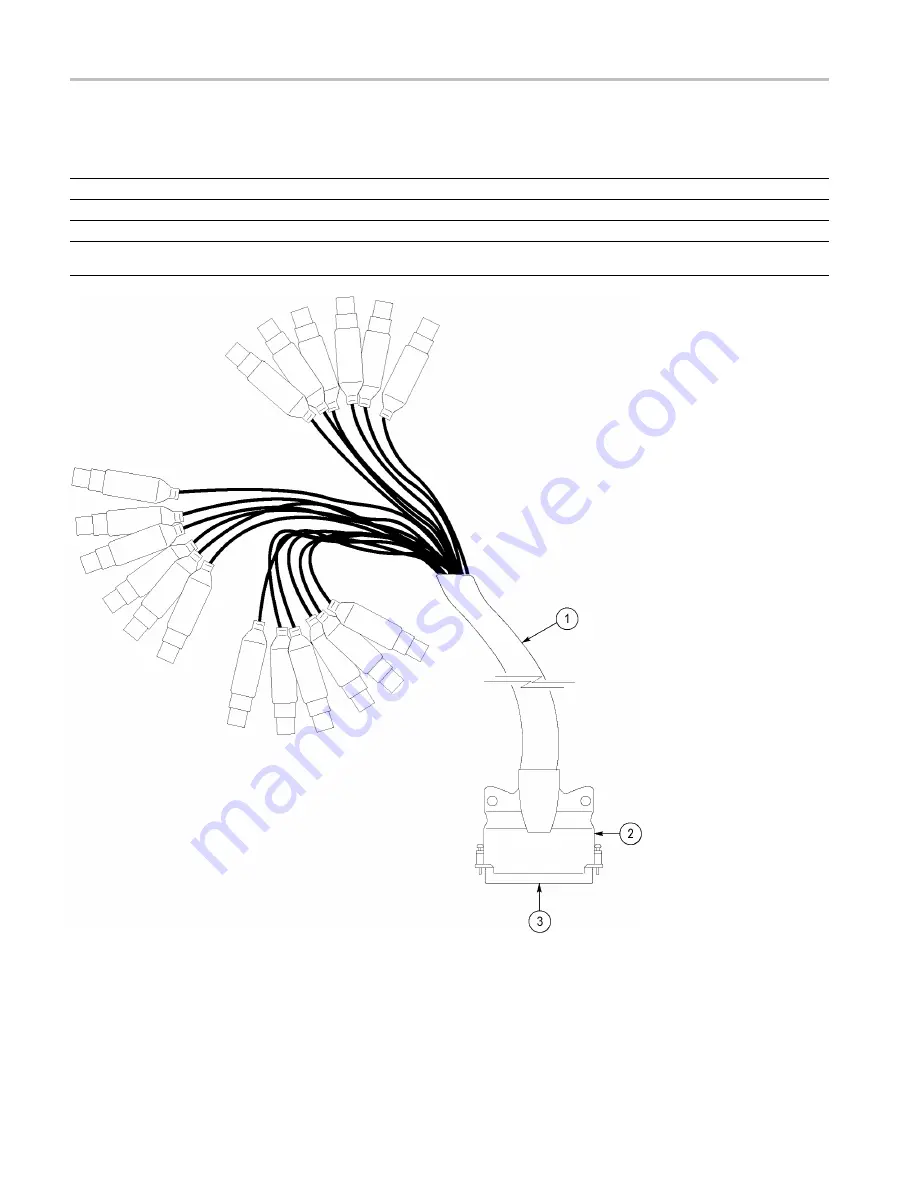 Tektronix WVR7200 Service Manual Download Page 66