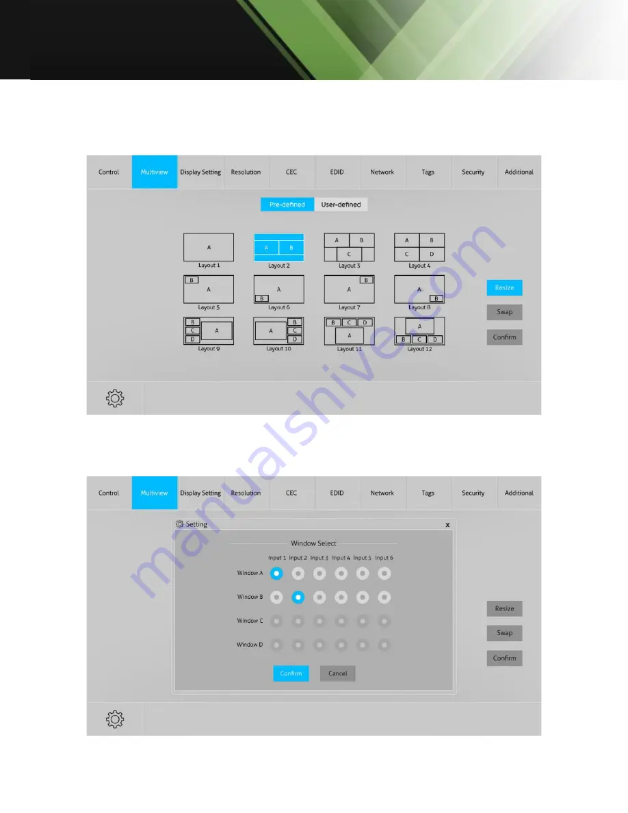 Tekvox TEK 1201-
MV-RX Скачать руководство пользователя страница 20