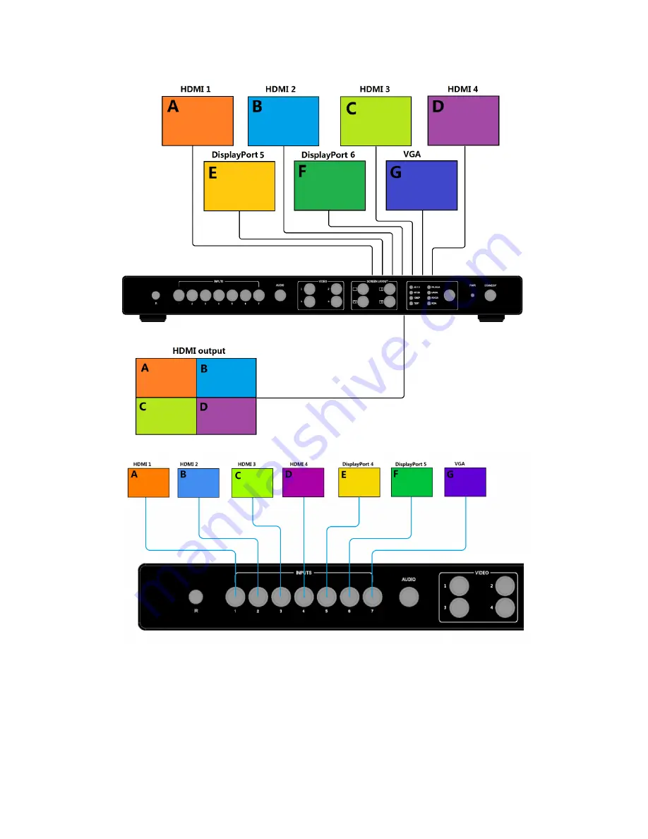 Tekvox TEK MV71-4K 79064 User Manual Download Page 14