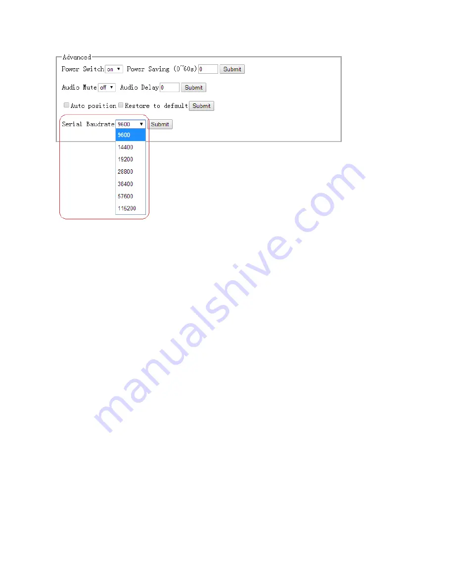 Tekvox TEK MV71-4K 79064 User Manual Download Page 47