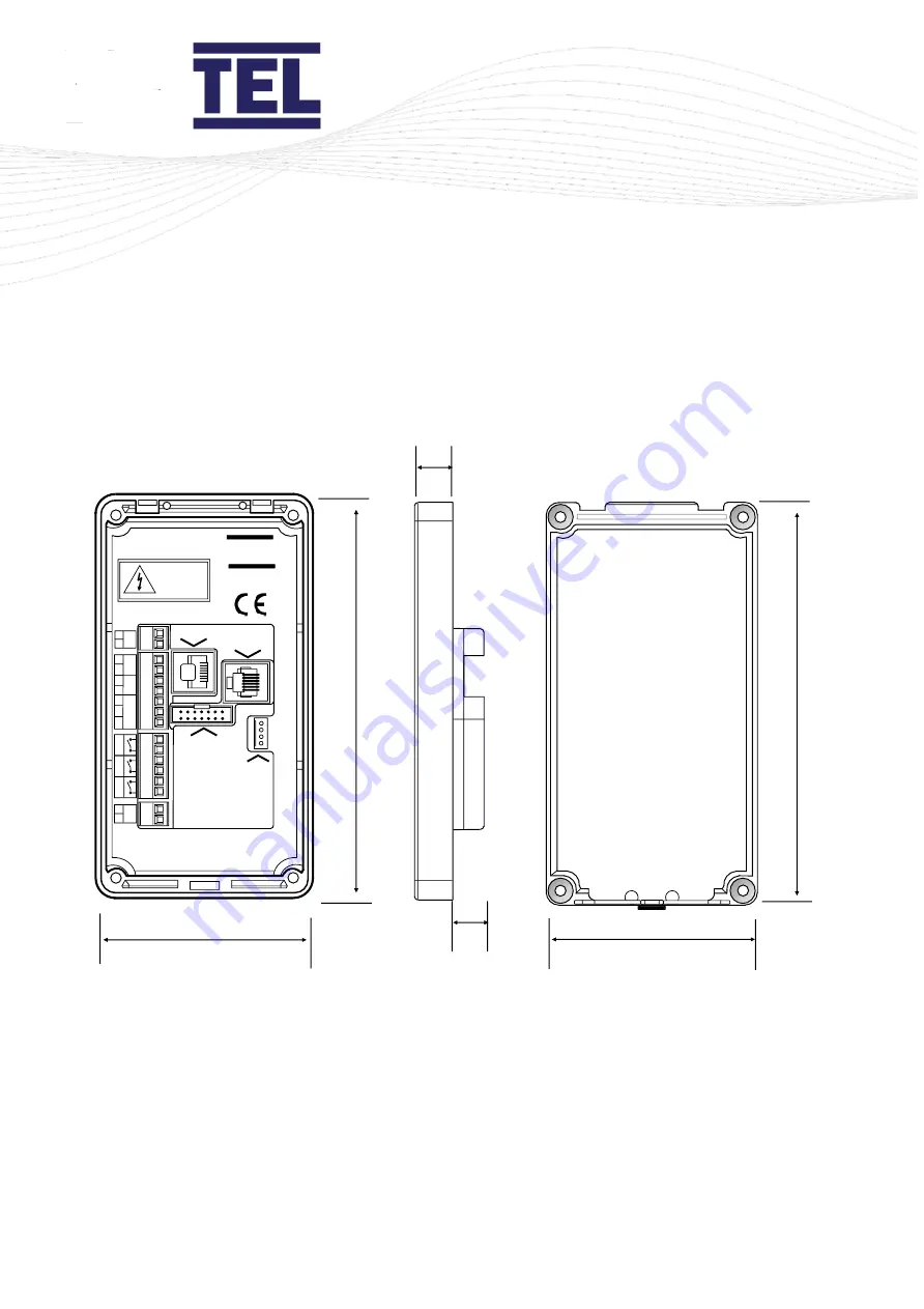 TEL AFA4000/E Installation And Operating Manual Download Page 61