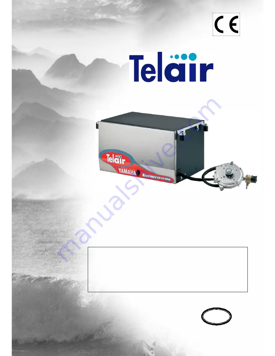 Telair Energy 2510G Скачать руководство пользователя страница 1