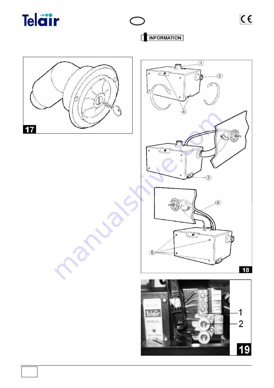 Telair ENERGY 4010B User'S Operating Instruction And Installation Manual Download Page 14