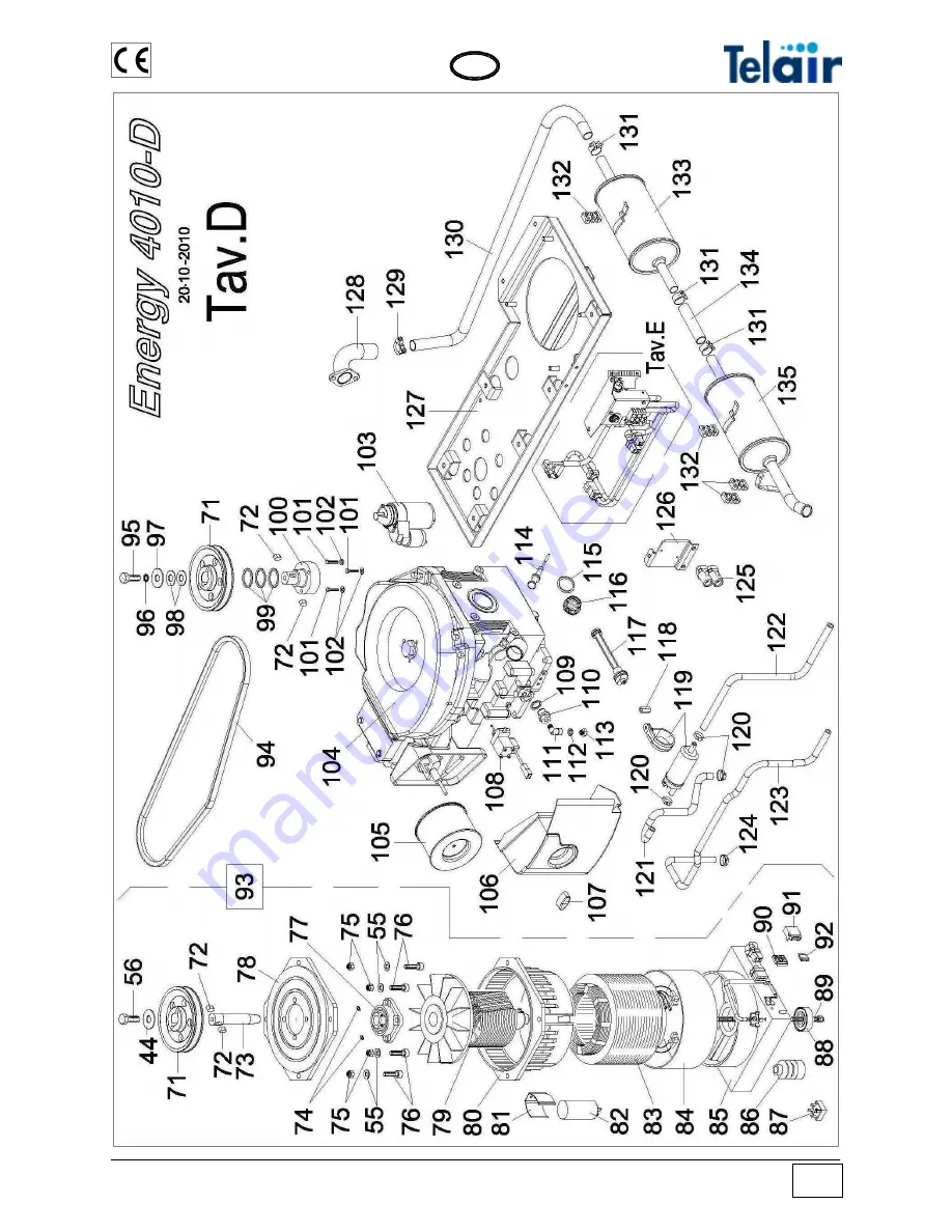 Telair Energy 4010D Use And Maintenance Manual Download Page 27