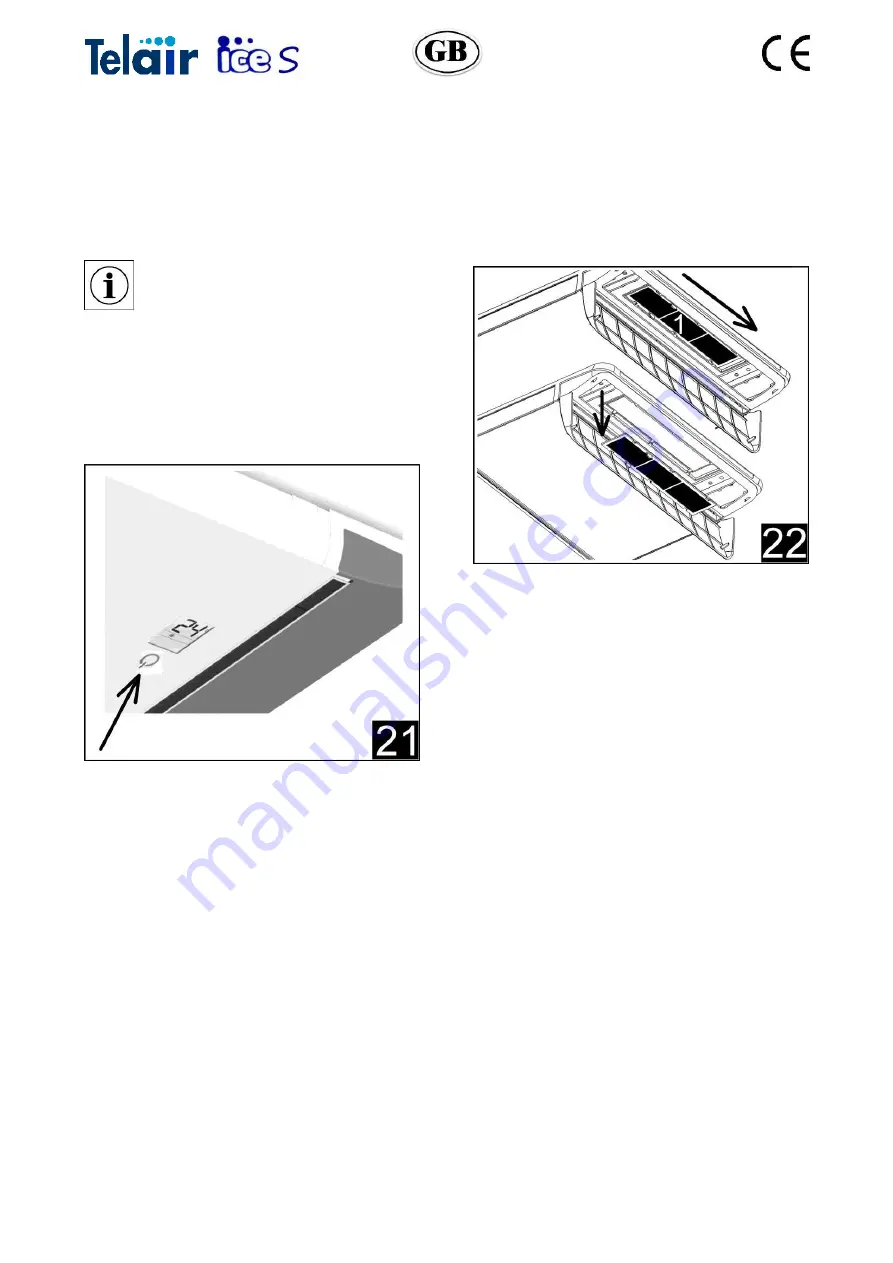 Telair ice S2800 Manual For Installation And User Manual Download Page 16