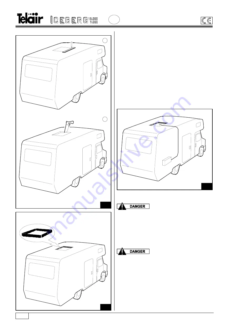 Telair Iceberg 12000 Installation And User Manual Download Page 8