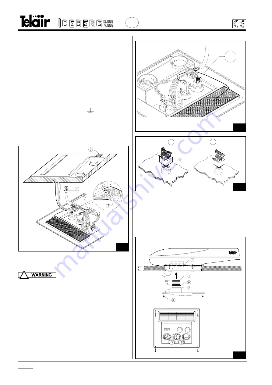Telair Iceberg 12000 Скачать руководство пользователя страница 10