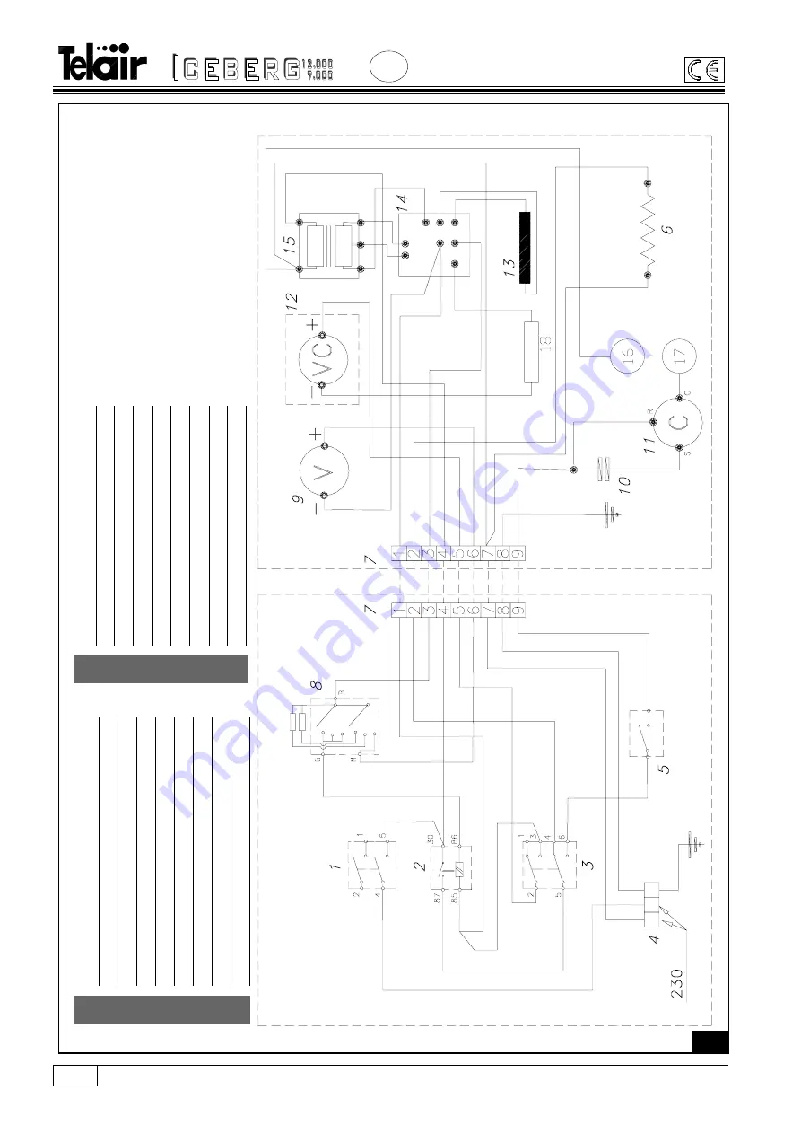 Telair Iceberg 12000 Скачать руководство пользователя страница 18