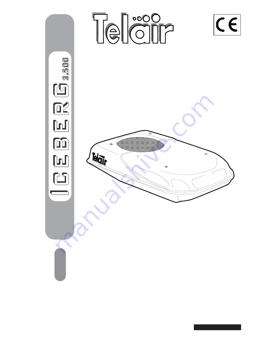 Telair Iceberg 3500 Installation And User Manual Download Page 1