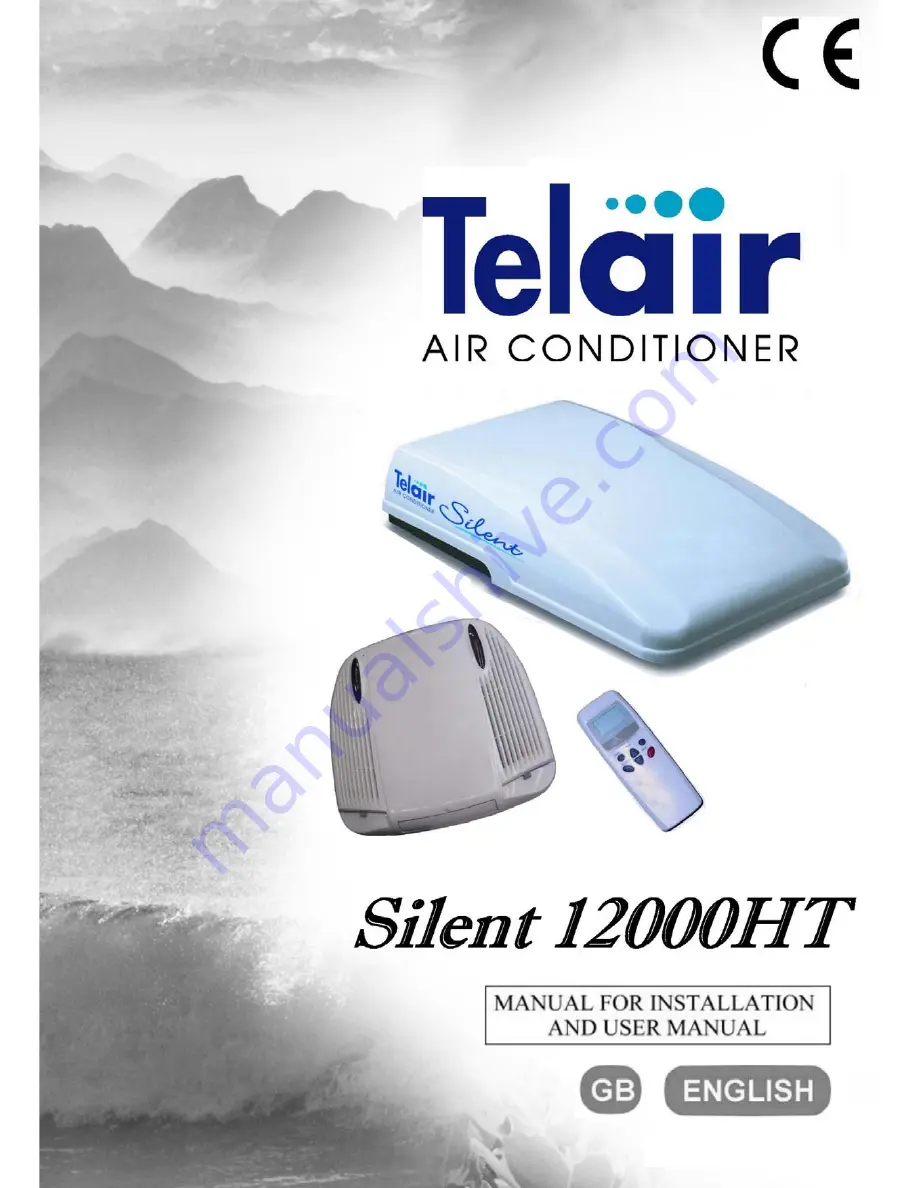 Telair SILENT 12000 HT Manual For Installation And User Manual Download Page 1