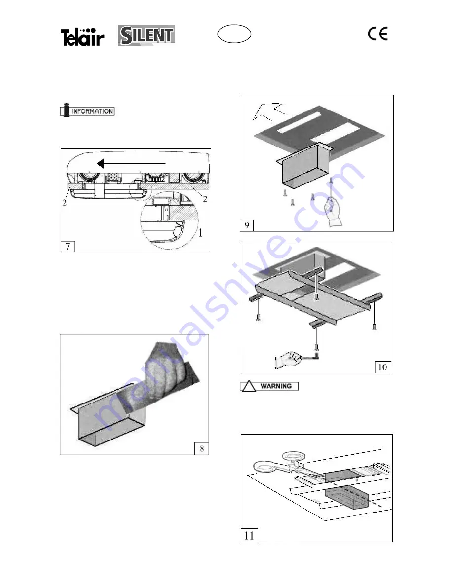 Telair SILENT 12000 HT Manual For Installation And User Manual Download Page 9