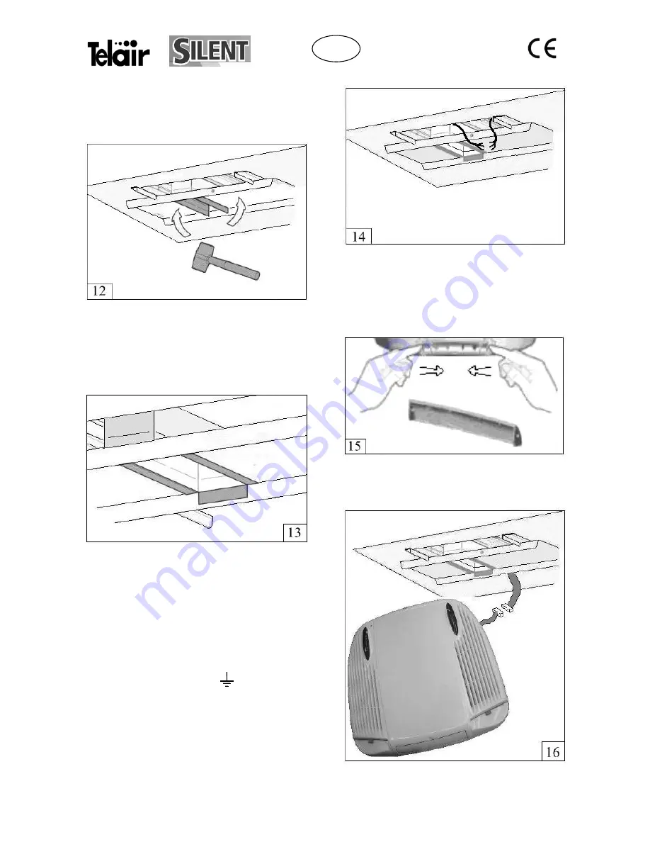 Telair SILENT 12000 HT Manual For Installation And User Manual Download Page 10