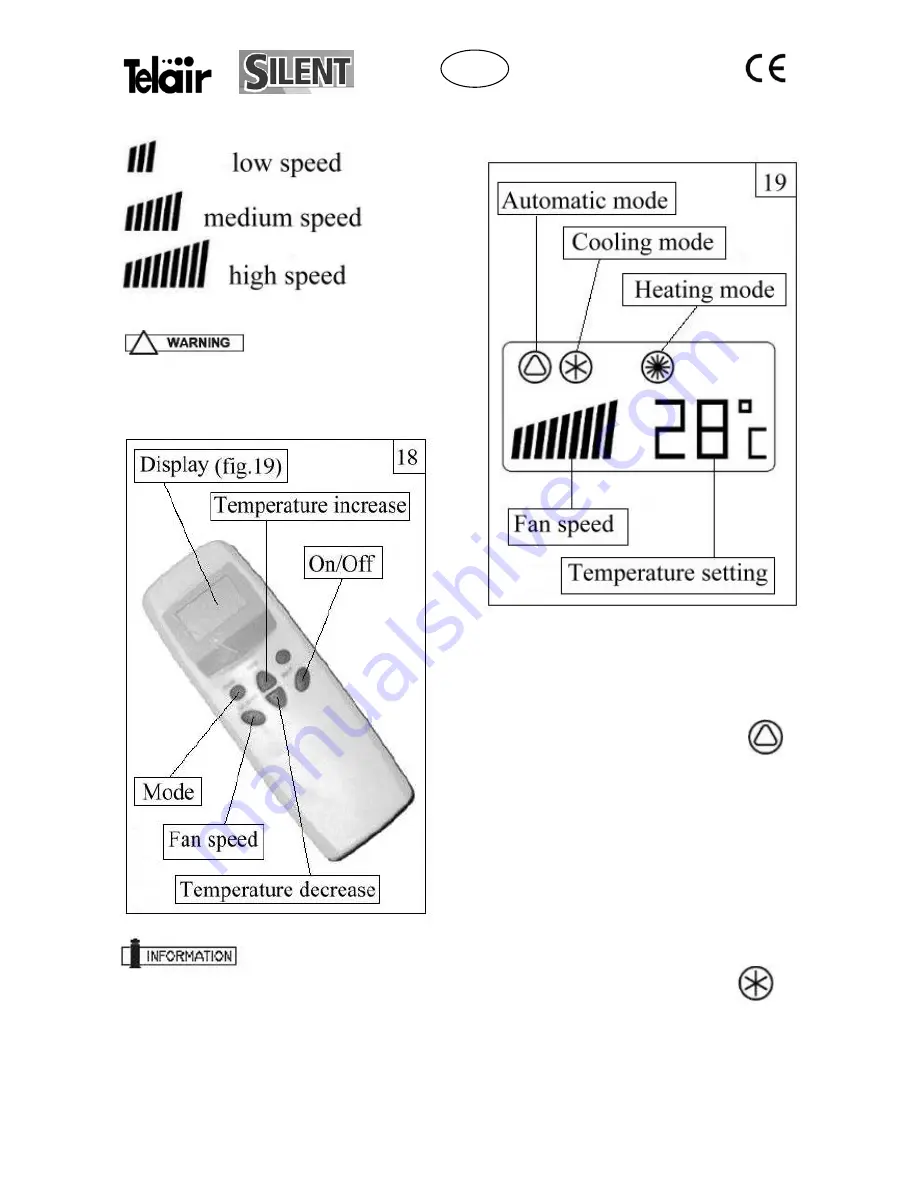 Telair SILENT 12000 HT Manual For Installation And User Manual Download Page 13