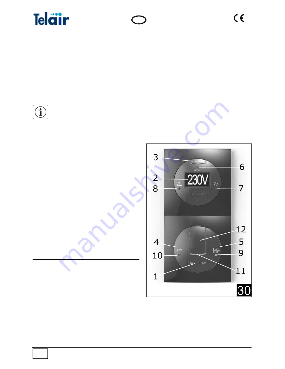 Telair TIG 3000D Use And Maintenance Manual And Instructions For Installation Download Page 18