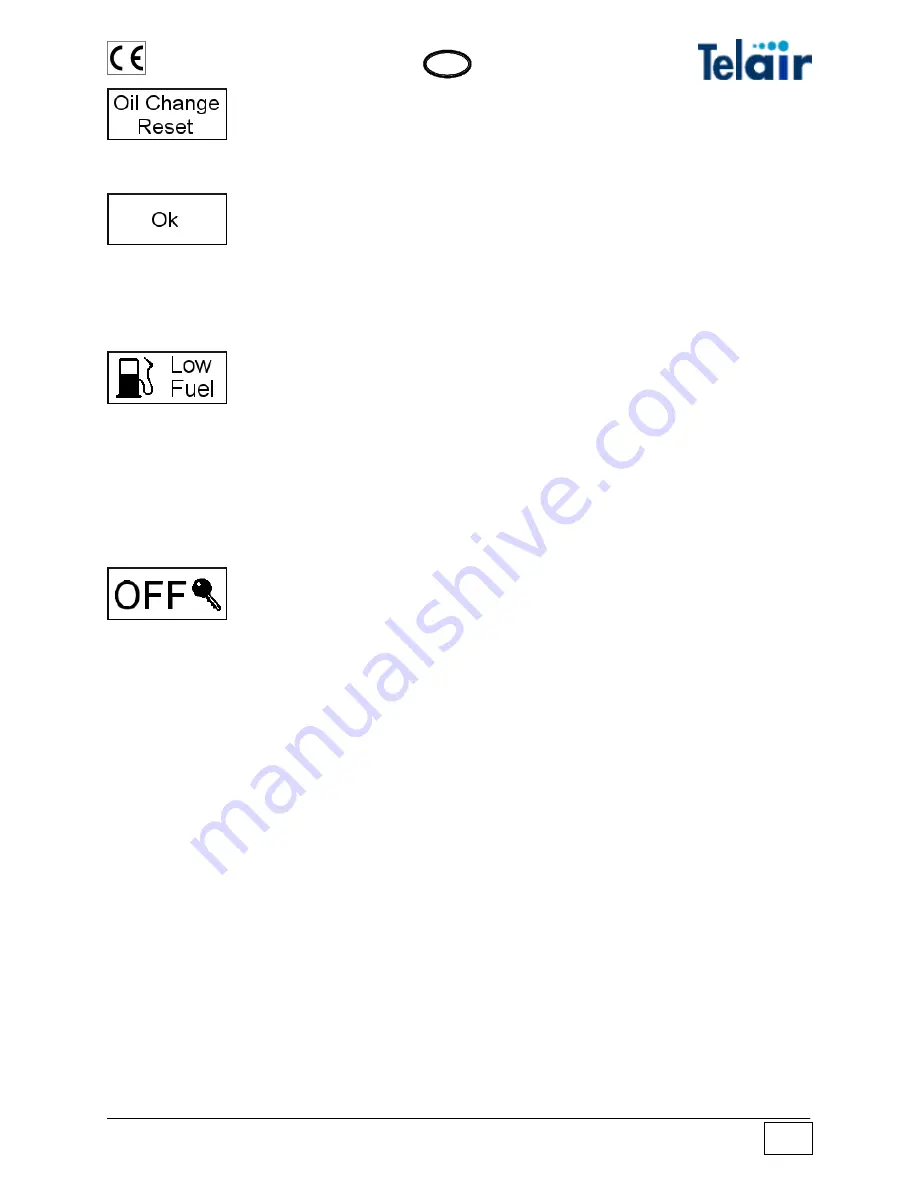 Telair TIG 3000D Use And Maintenance Manual And Instructions For Installation Download Page 23