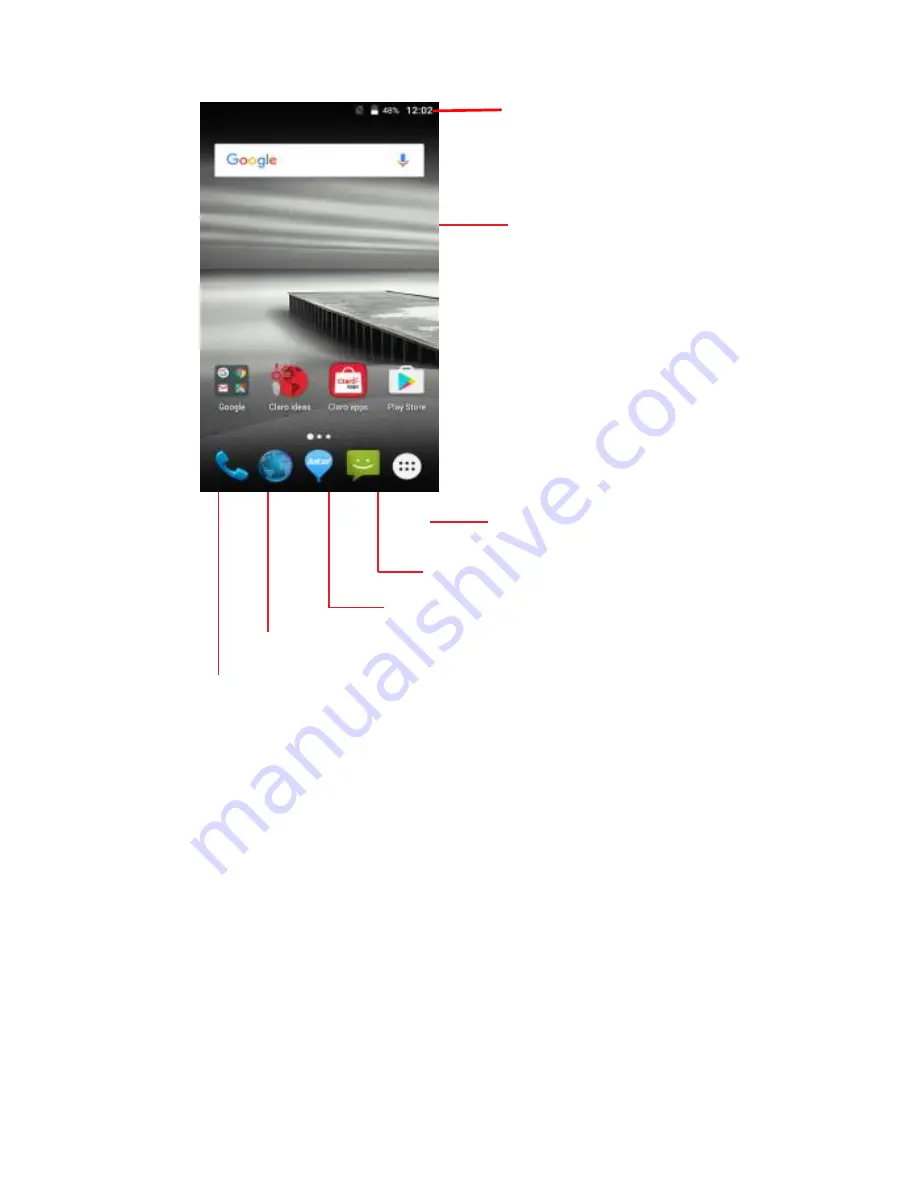 Telcel Y34A FreshFun i50F User Manual Download Page 10