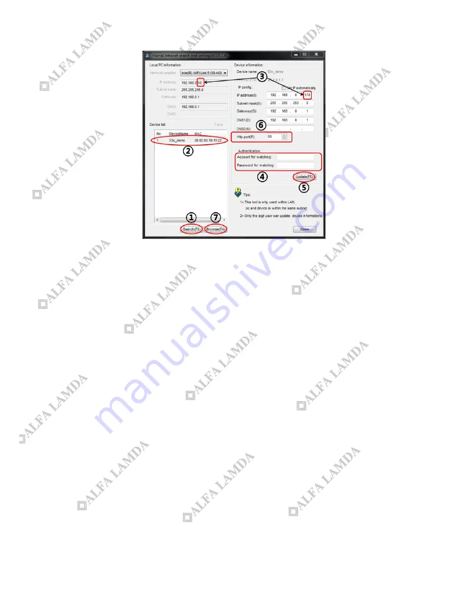 Telco NC530 W Quick Installation Manual Download Page 3