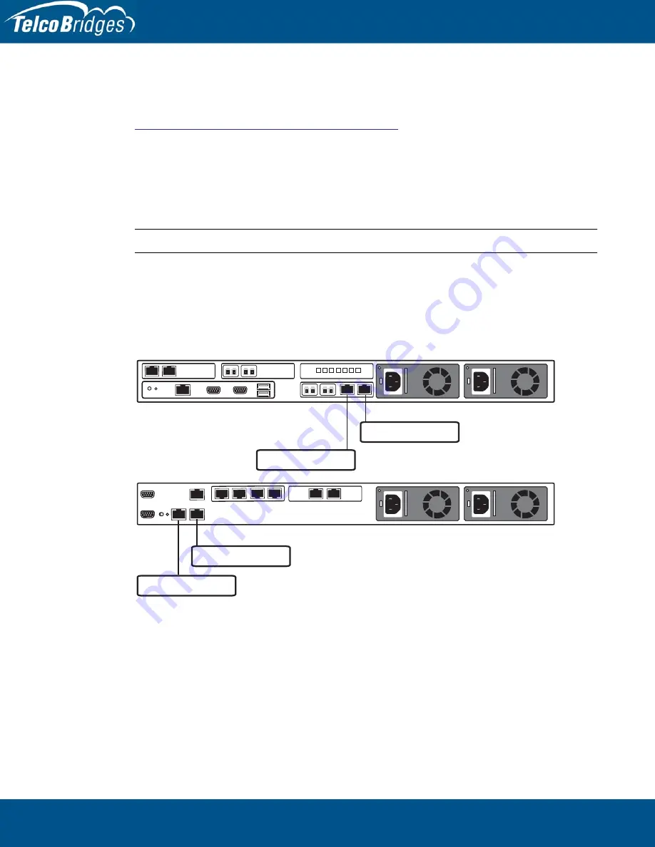 TelcoBridges TSBC Series Скачать руководство пользователя страница 22