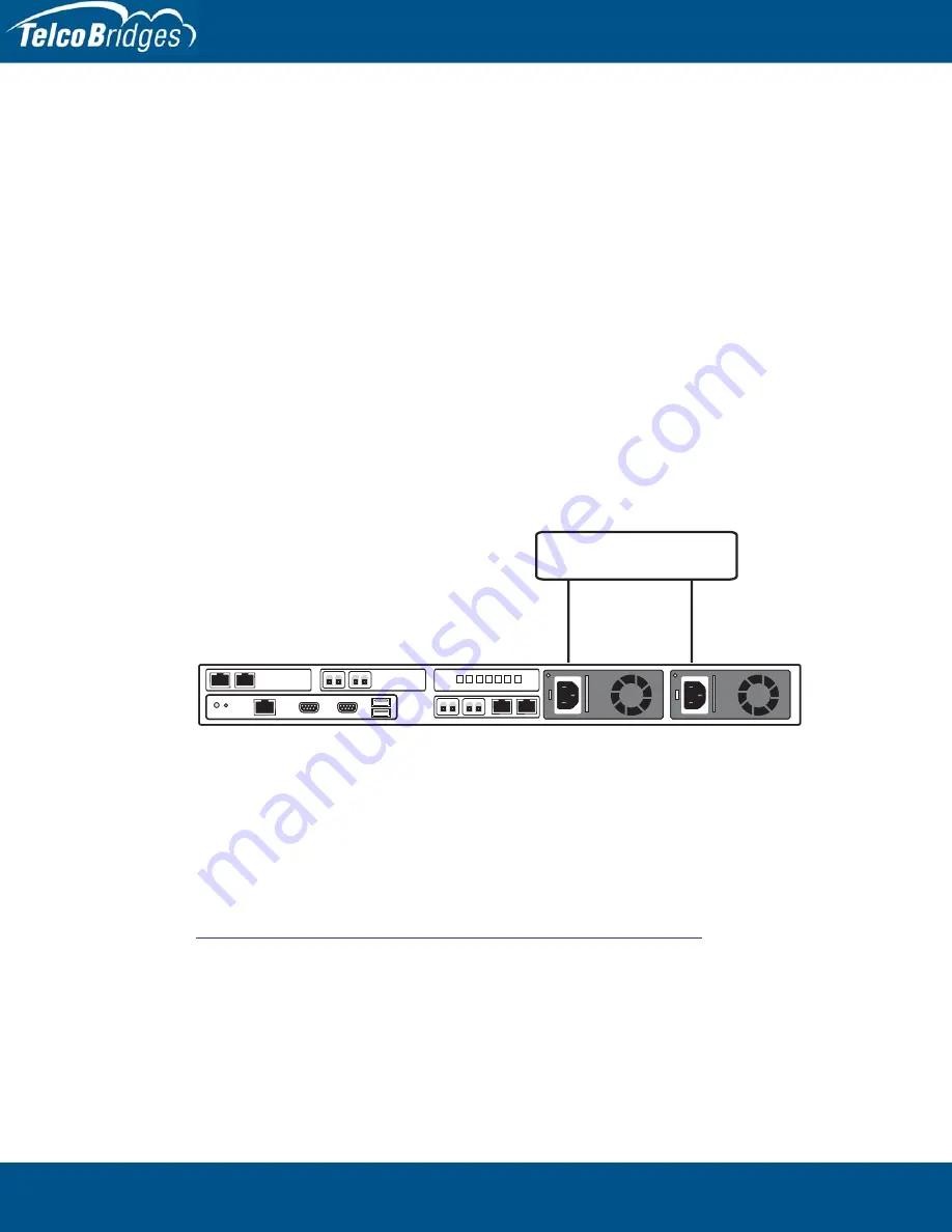 TelcoBridges TSBC Series Скачать руководство пользователя страница 28