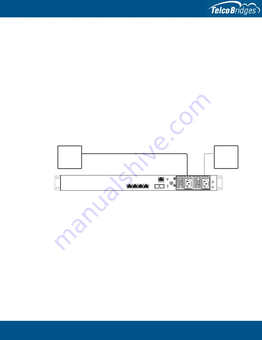 TelcoBridges TSBC Series Скачать руководство пользователя страница 35