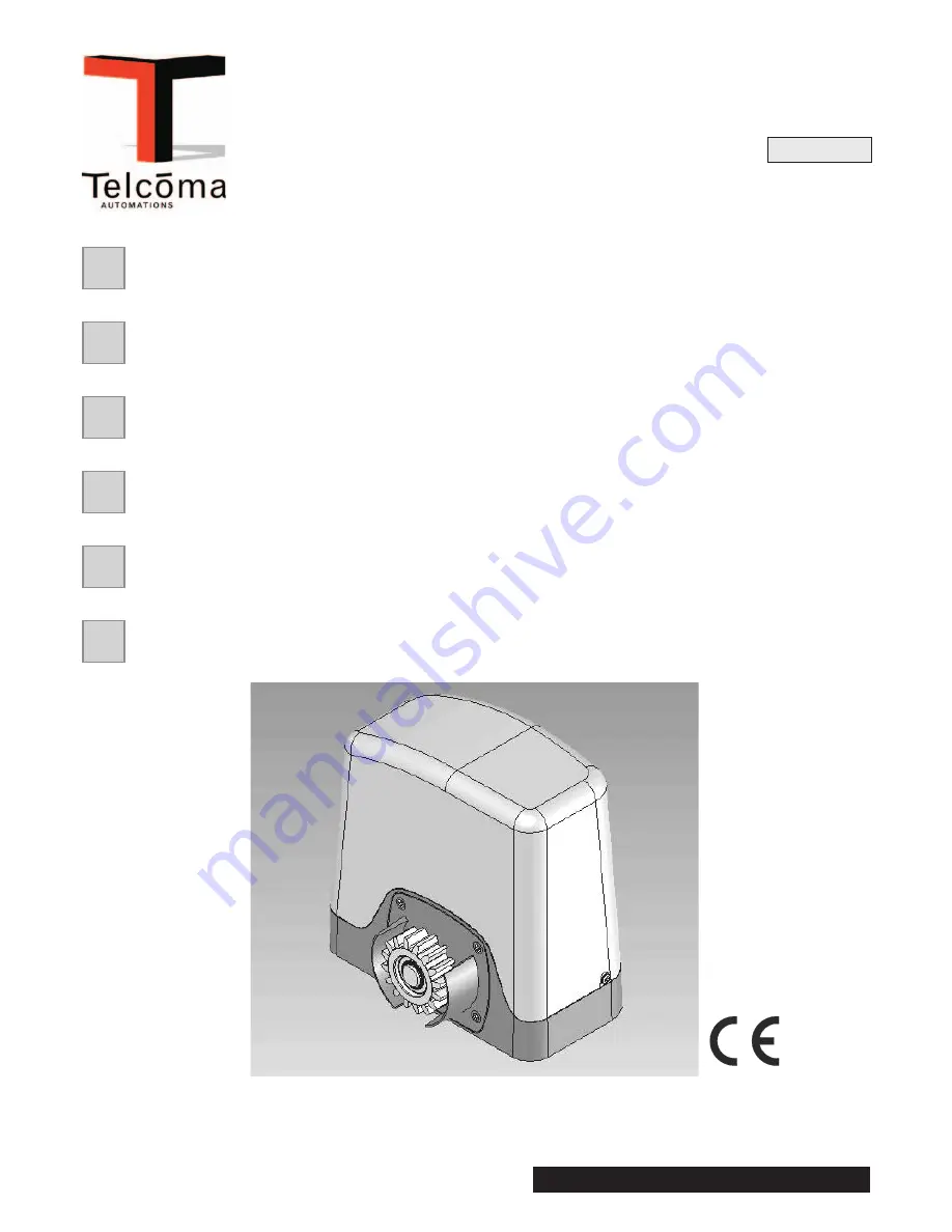 Telcoma ACE 300 Скачать руководство пользователя страница 1