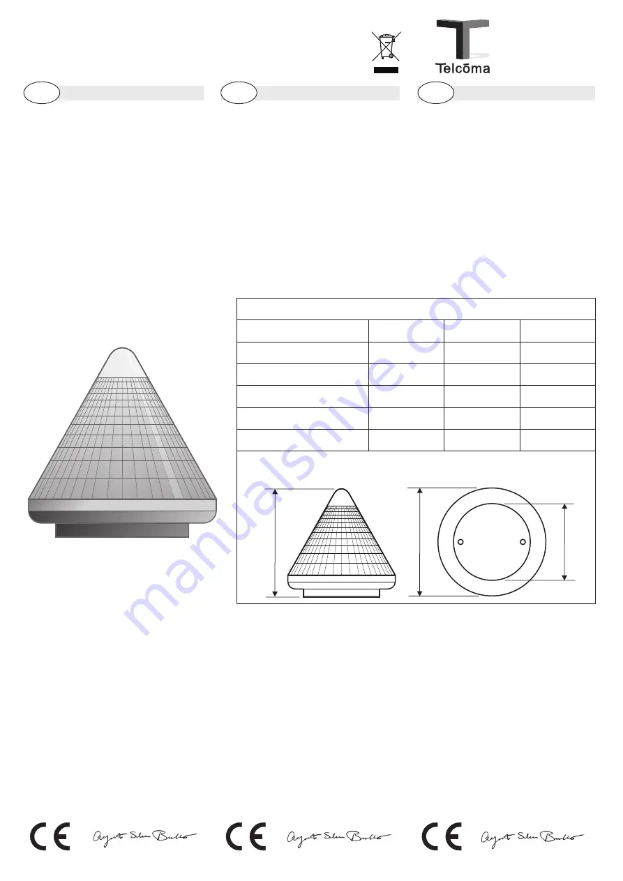 Telcoma LACO 220 Instructions Download Page 1