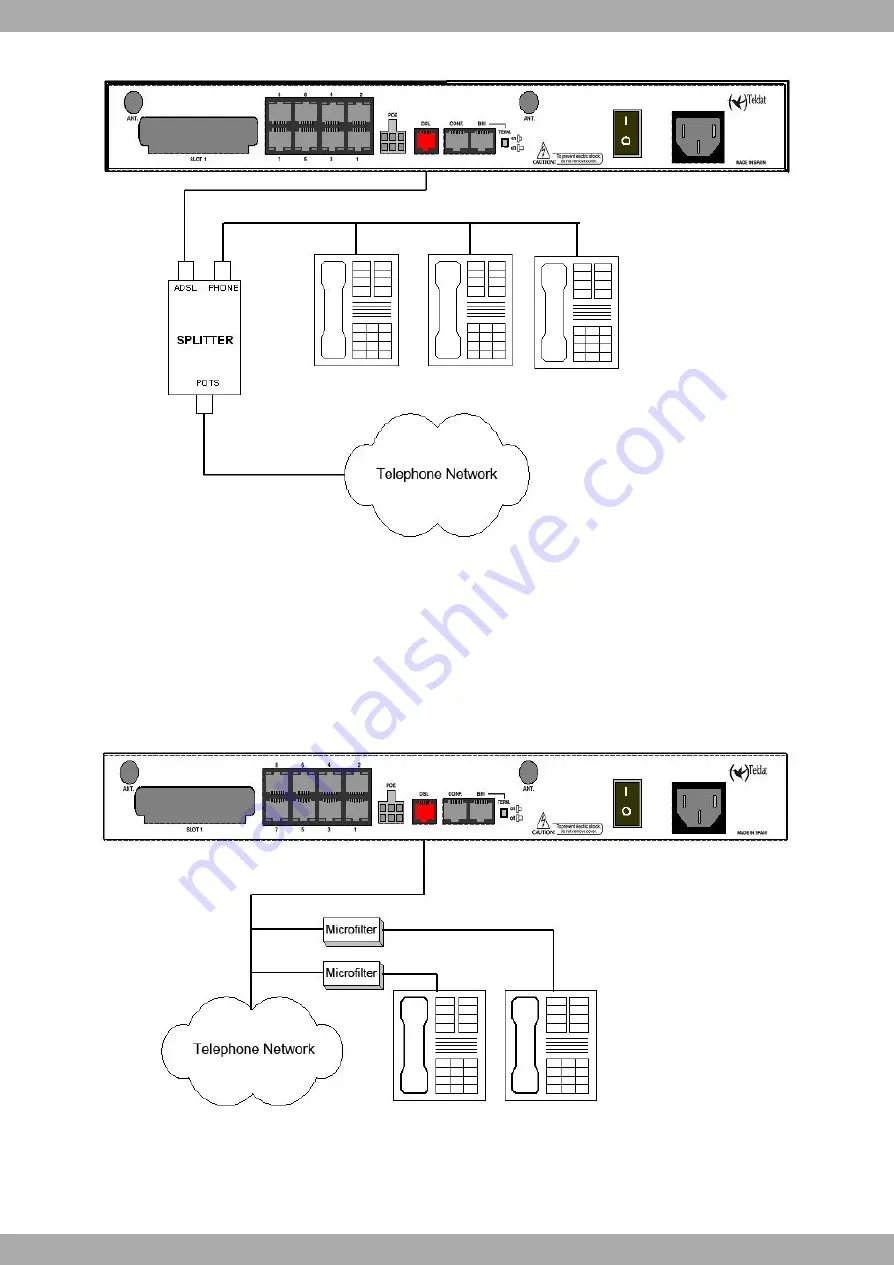 Teldat ATLAS 152 Installation Manual Download Page 9