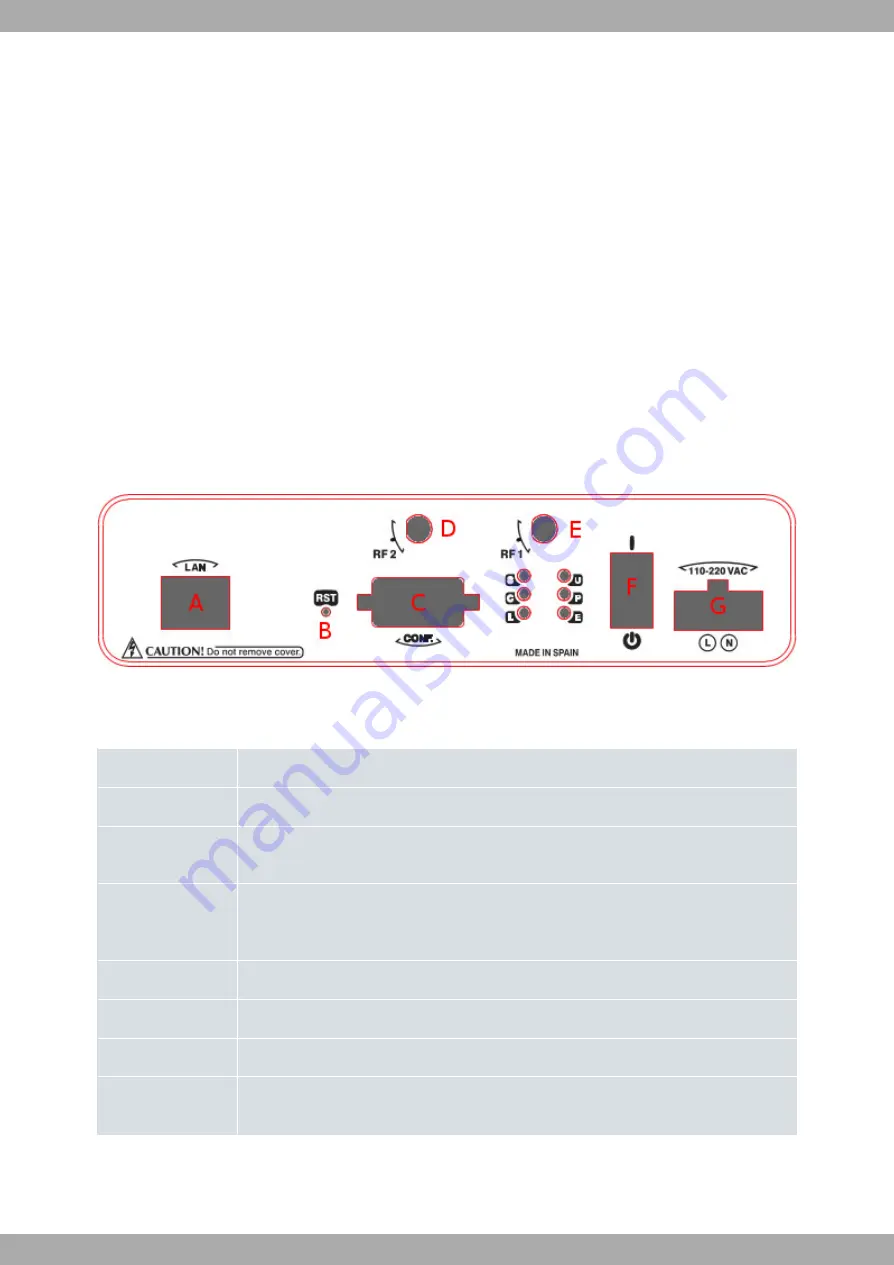 Teldat bintec elmeg Regesta PRO PLC Installation Manual Download Page 10