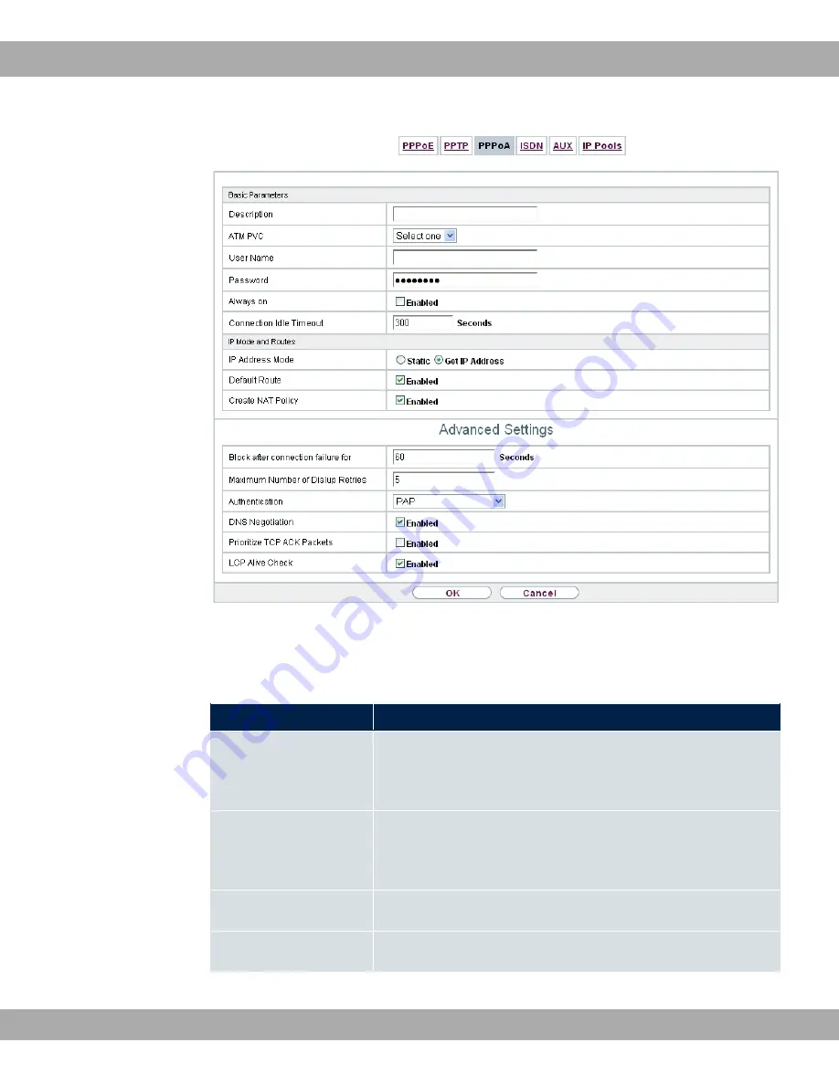 Teldat bintec R1202 Скачать руководство пользователя страница 297