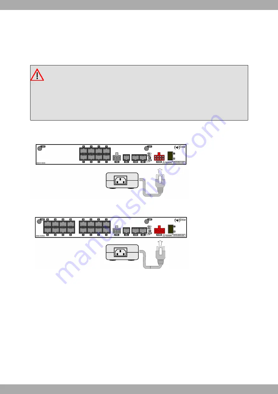 Teldat C+ Series Manual Download Page 8