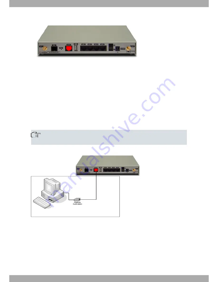 Teldat Connect-104 Manual Download Page 12