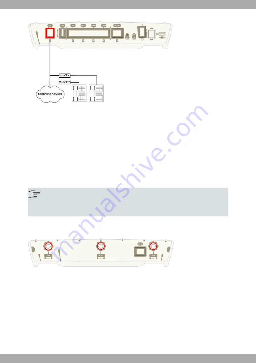 Teldat Connect-104V Скачать руководство пользователя страница 17