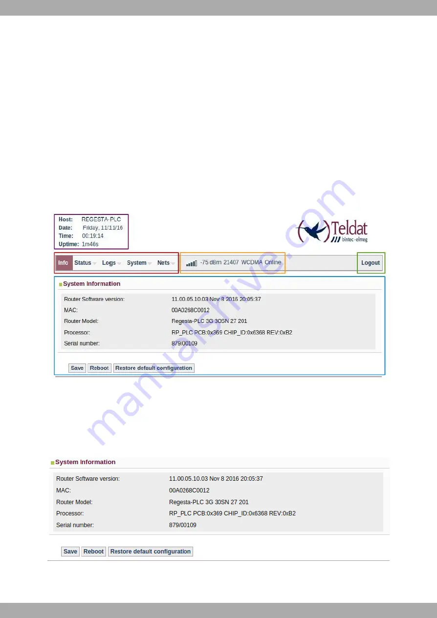 Teldat Regesta-PLC Скачать руководство пользователя страница 9