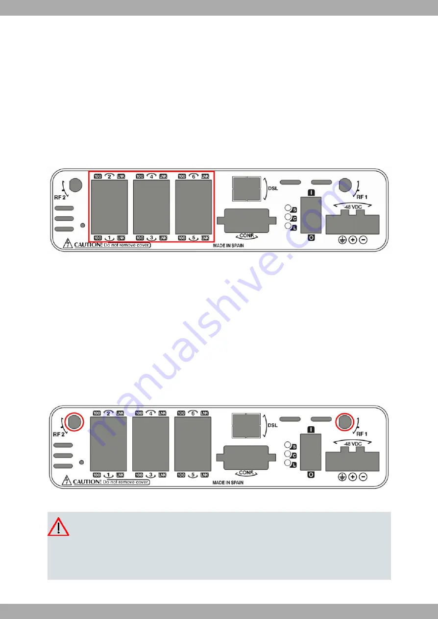 Teldat REGESTA-PRO-ER Series Installation Manual Download Page 19