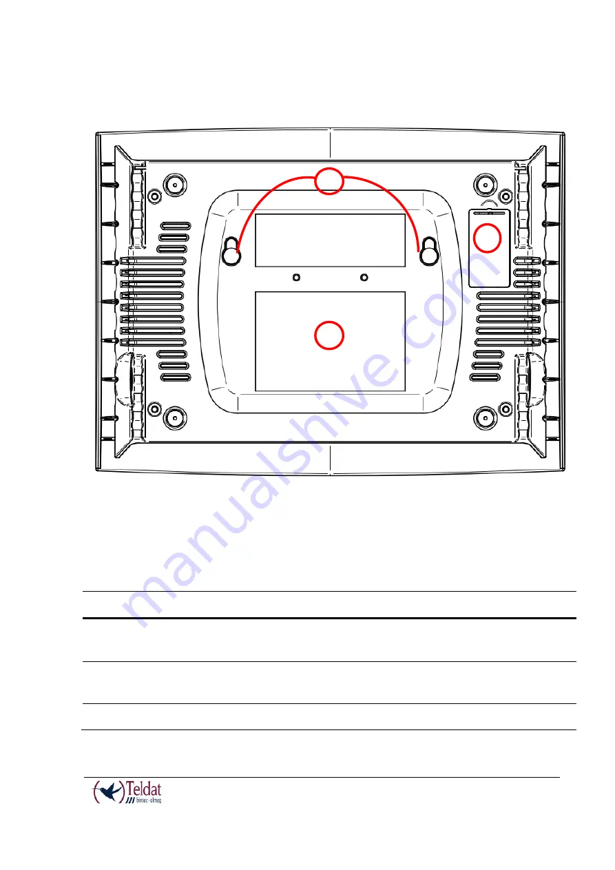 Teldat Teldat V Installation Manual Download Page 11