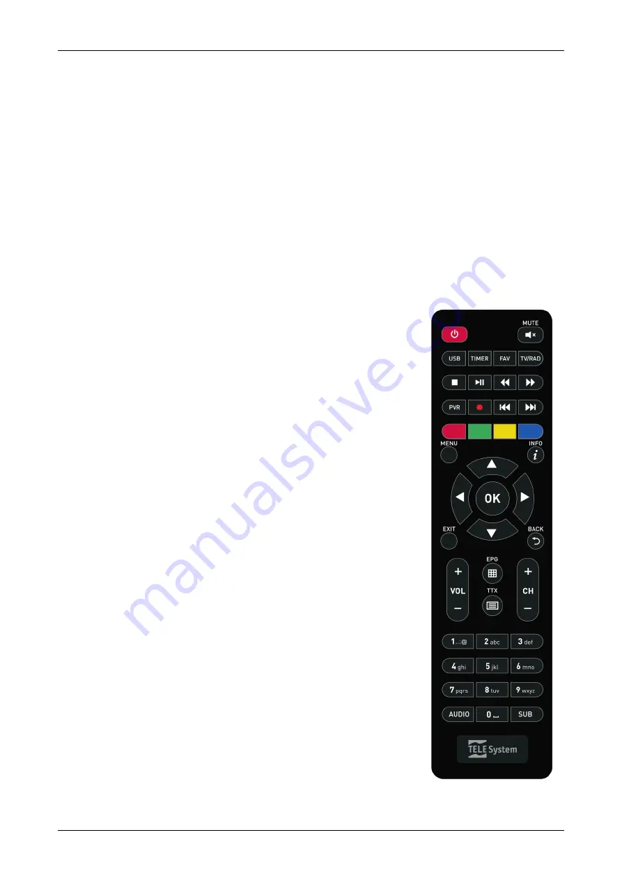 Tele System 21005313 User Manual Download Page 8