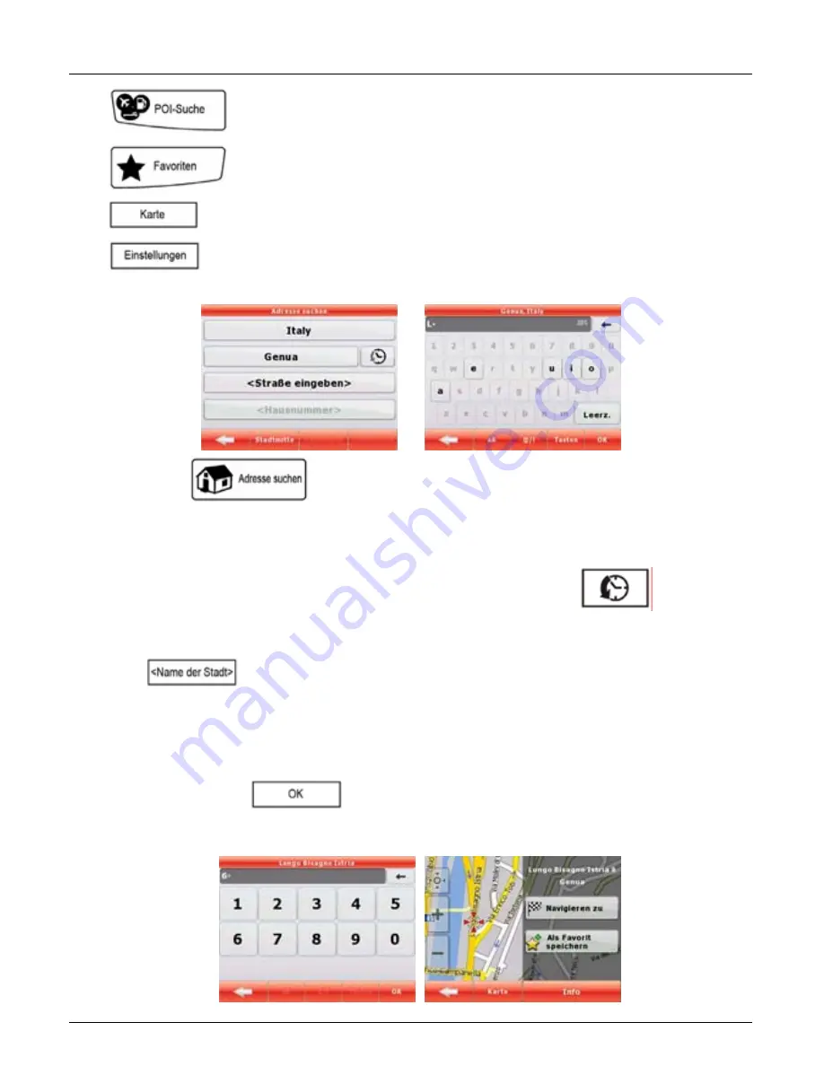 Tele System TS 8500 PND Quick Start Manual Download Page 30