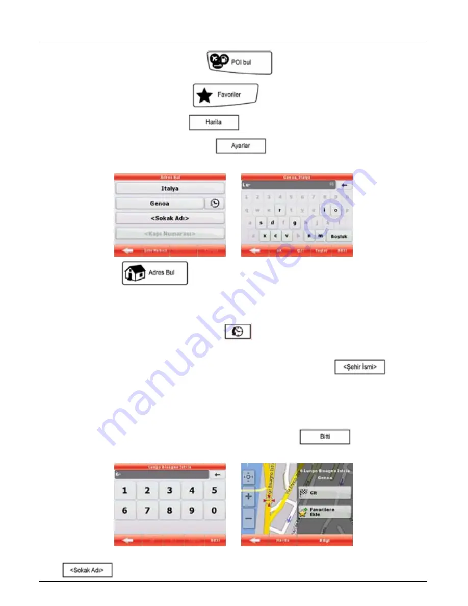 Tele System TS 8500 PND Quick Start Manual Download Page 52