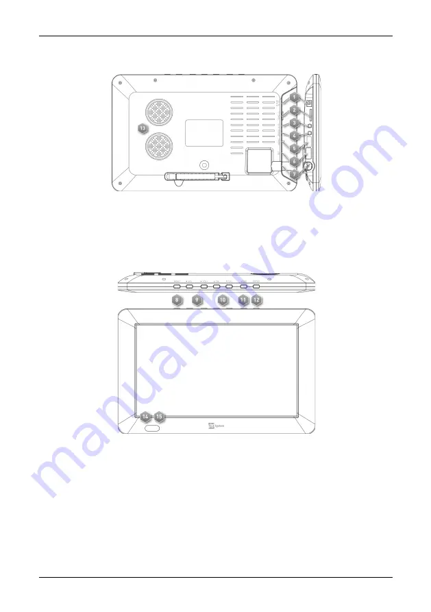 Tele System TS09 T2 HEVC Скачать руководство пользователя страница 5