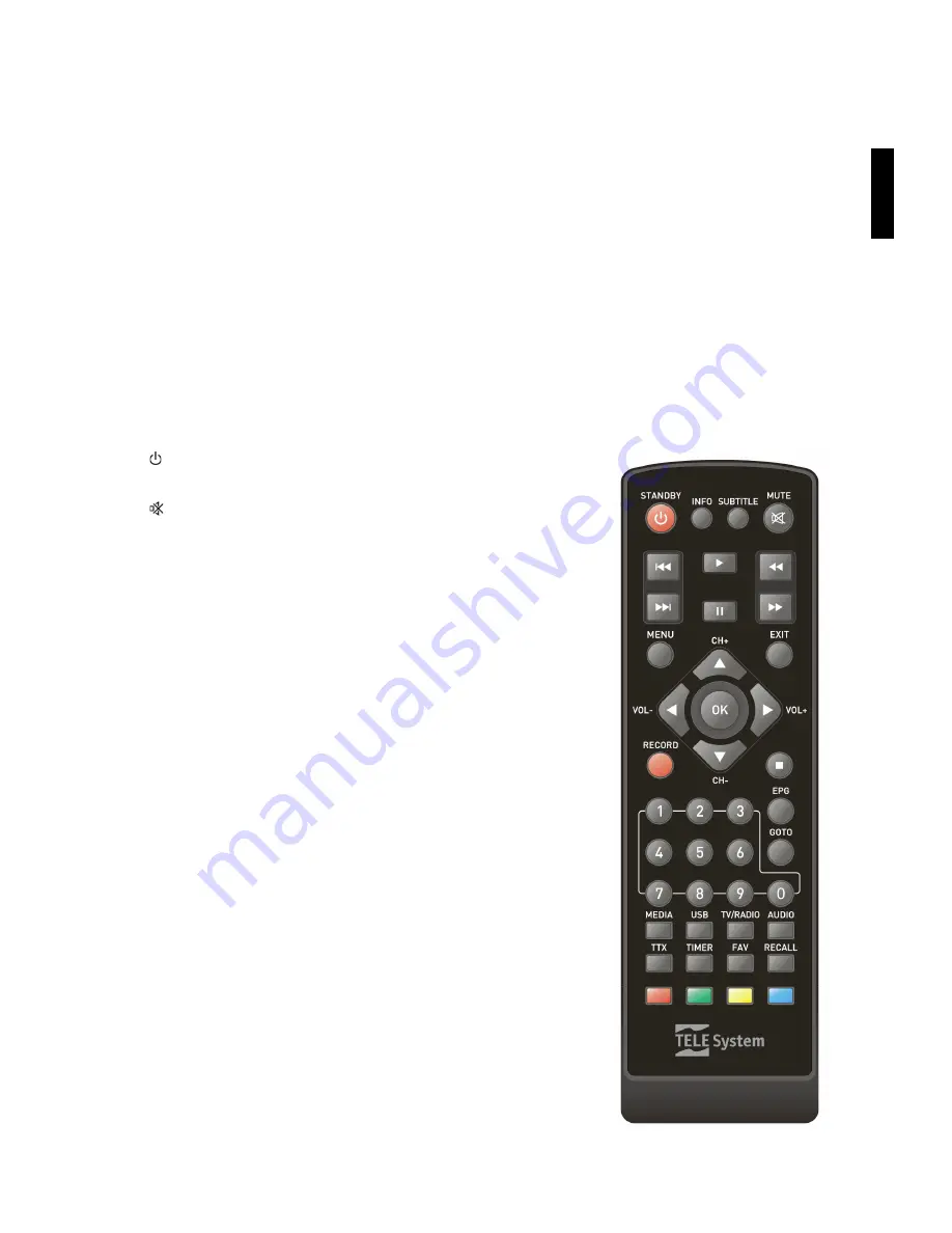 Tele System TS3010HD User Manual Download Page 9