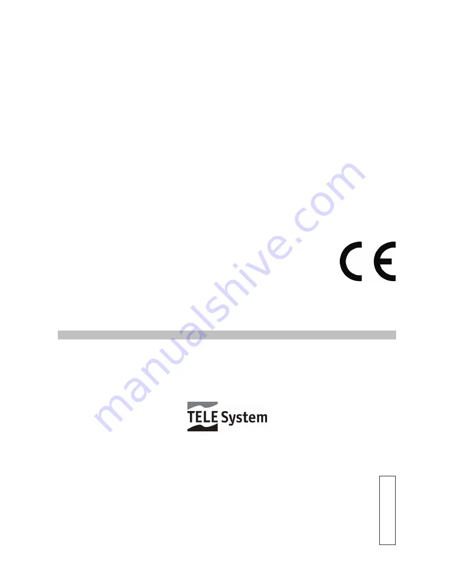 Tele System TS6208 Скачать руководство пользователя страница 24