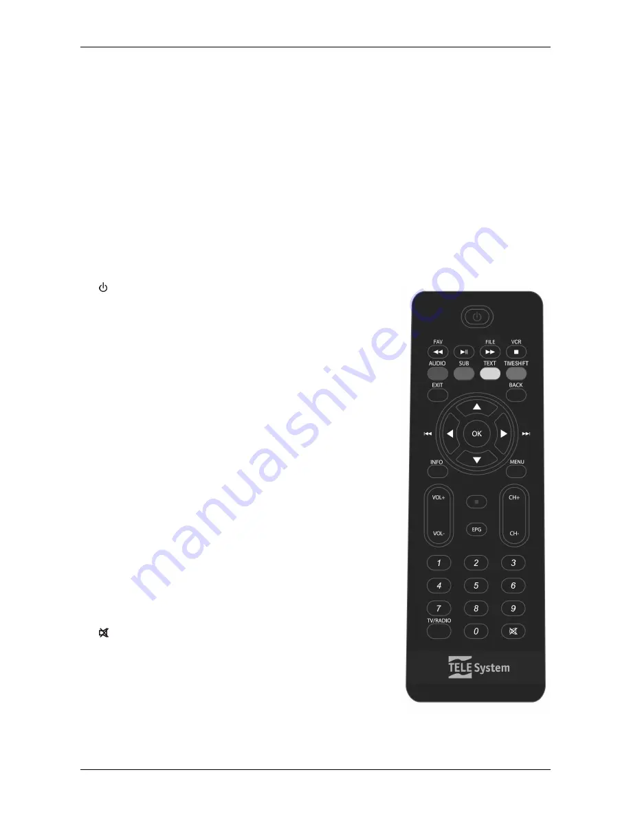 Tele System TS6212 User Manual Download Page 6