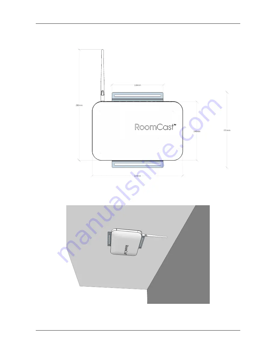 TeleAdapt RoomCast TA2400 Скачать руководство пользователя страница 11