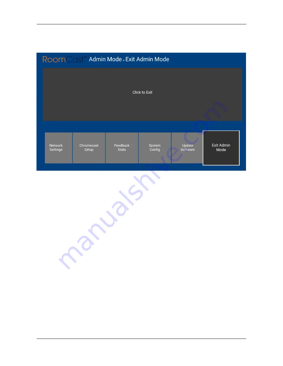 TeleAdapt RoomCast TA2400 Installation And Configuration Manual Download Page 22